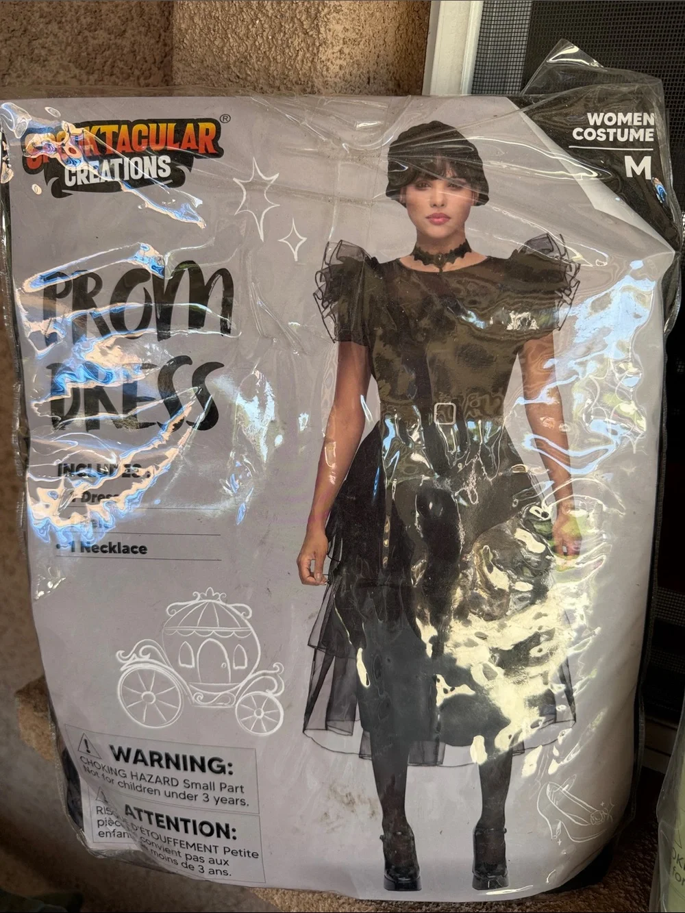 Spectacular Creations Women's Black Prom Princess Costume - Black